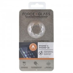 Verre trempé Force Glass pour iPhone 5, 5S, SE, 6, 6S, 6+, 6S+,7, 7+, 8, 8+, X, XS