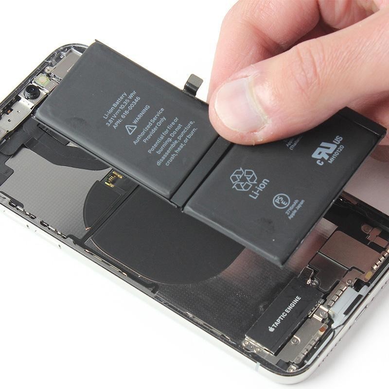 Batterie de remplacement compatible pour iPhone 11 Pro (certifiée)