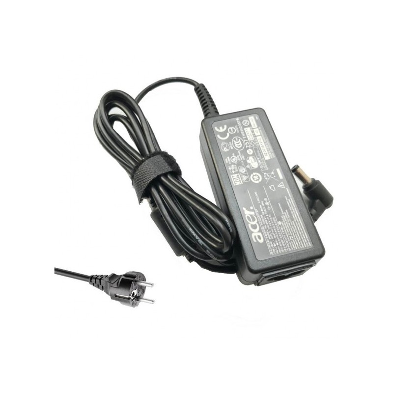 Chargeur Original 40W Acer Aspire One 521, 522, 531 et 531H Serie