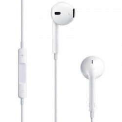 Écouteurs avec micro et contrôle du volume pour iPhone iPod iPad