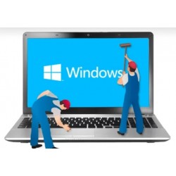 Réparation des ordinateurs portables et fixe sous Windows à distance