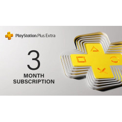 Carte PlayStation Plus Extra Abonnement Europe 3 Mois