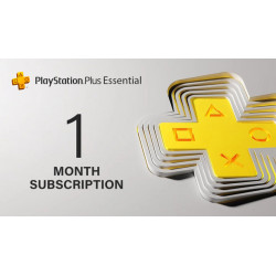 Carte PlayStation Plus Essential Abonnement Europe 1 Mois