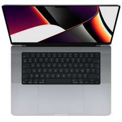 MacBook Pro 16" avec Puce M1 Pro 512Go (2021) Gris sidéral