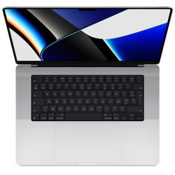 MacBook Pro 16" avec Puce M1 Pro 1To (2021) Argent