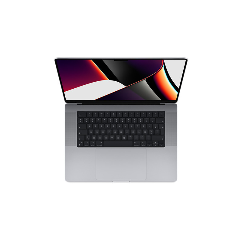 MacBook Pro 16" avec Puce M1 Pro 1To (2021) Gris sidéral