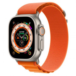 Boucle Alpine Apple Watch Orange