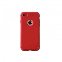 Coque de protection 360° Rouge pour iPhone 7 et iPhone 8