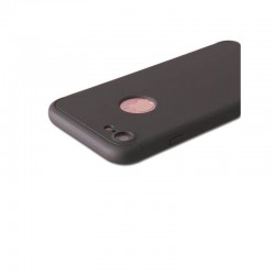 Coque de protection 360° Noir pour iPhone 7 et iPhone 8